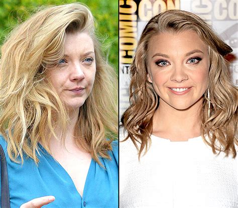 Celebrities With And Without Makeup Scoopify