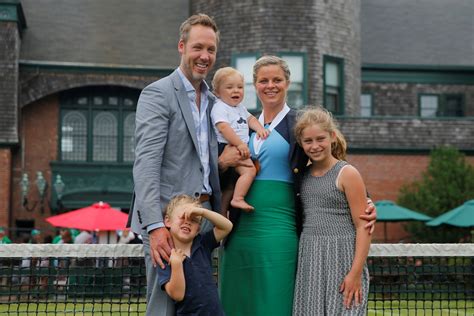 Kim Clijsters Verhuist Met Haar Familie Naar De Verenigde St Gazet