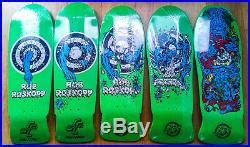 Santa Cruz Rob Roskopp Reissue Skateboard Deck Complete Target Series I