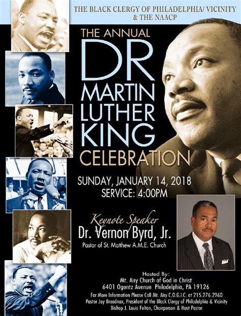 Bcpv And Naacp Martin Luther King Jr Celebration The Philadelphia