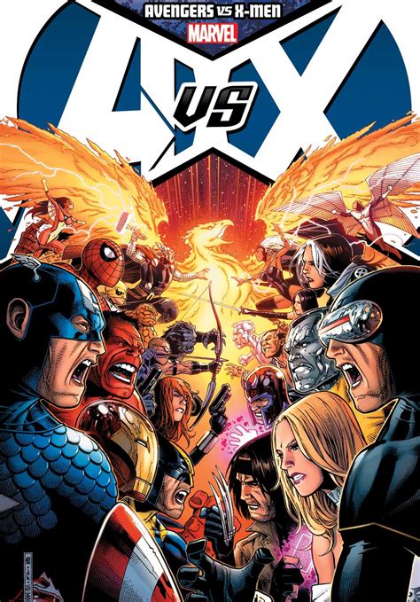 Reseña Avengers Vs X Men Mad Man With A Box