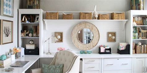 Interior designers share their home office decorating tips. 21 Ideas For Creating The Ultimate Home Office