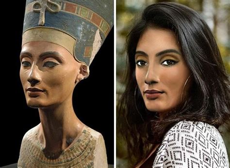 Heres What Nefertiti And Other Historical Figures Would Look Like Today 25 New Pics