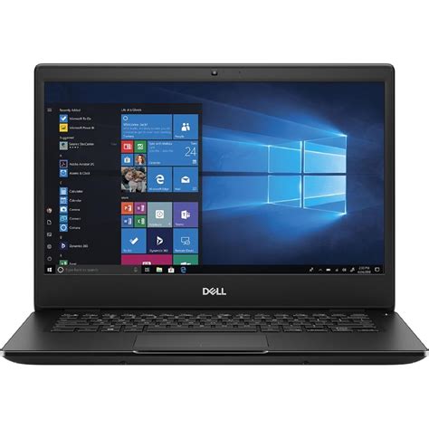 Notebook Dell Latitude 3400 14 Hd I5 8265u 500gb 8gb Win10 Pro Preto