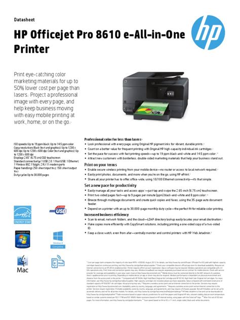 Be the first to leave your opinion! HP Officejet Pro 8610 EAiO Printer | Printer (Computing) | Remote Desktop Services