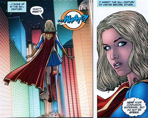 Supergirl Comic Box Commentary Review Supergirl Annual 2