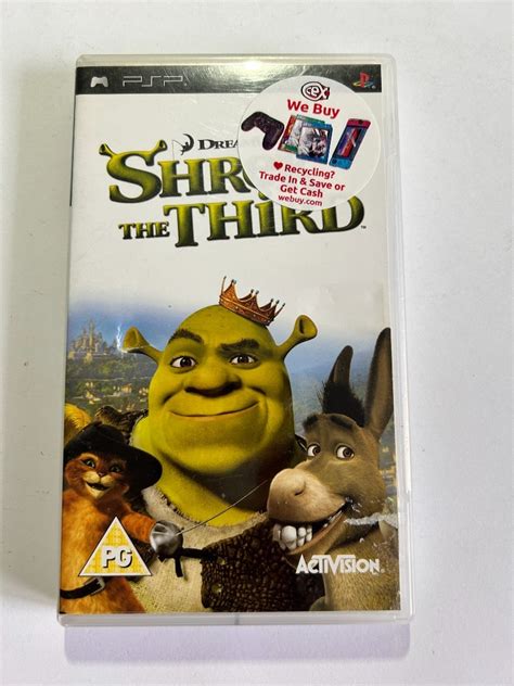 Shrek The Third Psp Kalisz Kup Teraz Na Allegro Lokalnie