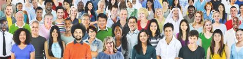 Large Group Of Diversity People — Stock Photo © Rawpixel 84032922