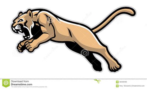 Cougar Cartoon Clipart 10 Free Cliparts Download Images On Clipground