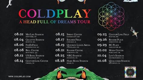 Coldplay Tour 2022 Danmark Concert In 2022