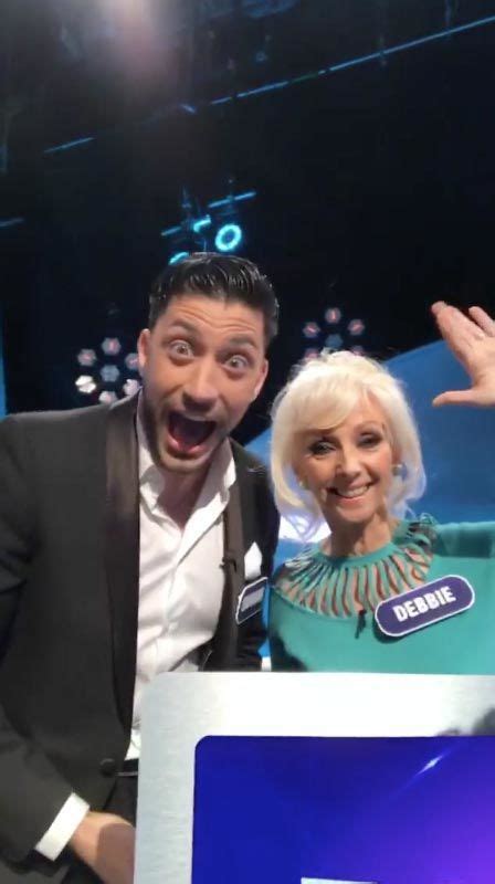 Debbie Mcgee News Strictly Star Finally Reunites With Giovanni After Confessing Her Love