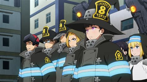 Fire Force S2 15 Funidub 1080p X265 Aac Mkv Anime Tosho