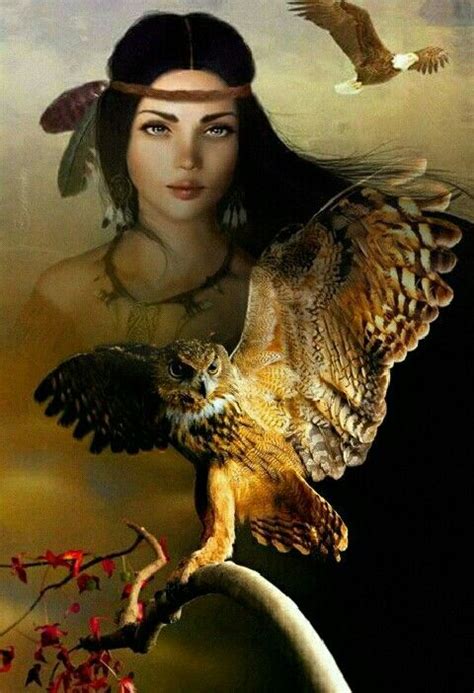 Owl Spirit Grant Me And All The Wisdom To See Our World Through Your