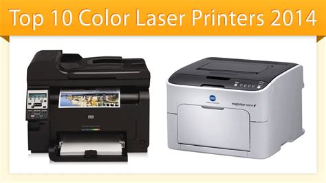 Top 10 Color Laser Printers 2014 Best Laser Printer Review Youtube
