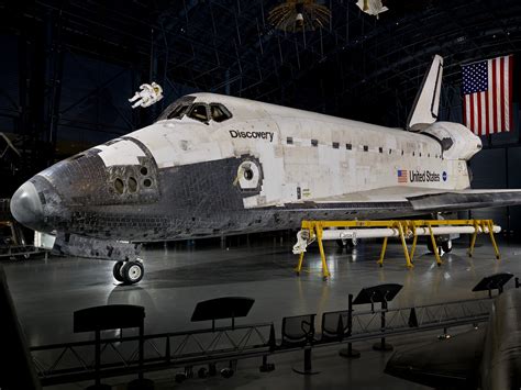 The Space Shuttle Discovery Ov 103 An Aerospace Triumph With