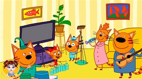 Kid E Cats Adventures Kids Games Kid E Cats Episodes Youtube