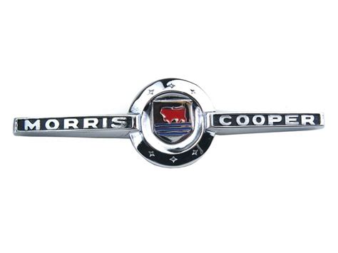 Classic Mini Front Badge Morris Cooper Mki