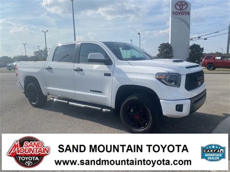 Pre Owned 2021 Toyota Tundra Trd Pro 4d Crewmax In Albertville 997483