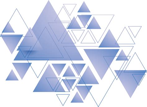 Triangle Pattern Png Transparent Background