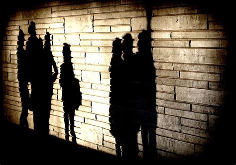 Casting Shadows On Wall Video Lighting Shadows Human Silhouette It