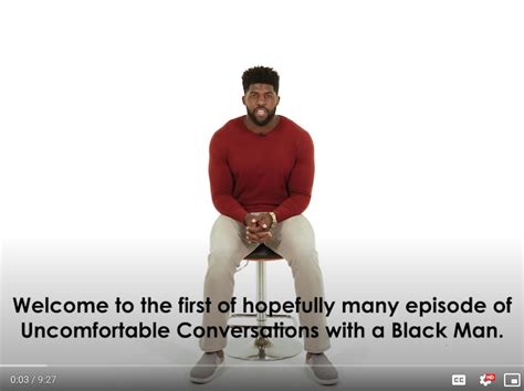 Uncomfortable Conversations With A Black Man Emmanuel Acho Modern Fuel