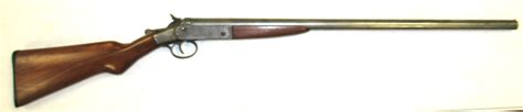 Sold Price Hopkins And Allen Single Shot Shotgun 12 Gauge Serial