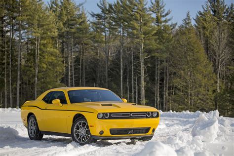 Tested The First Ever All Wheel Drive Dodge Challenger Hot Rod Network