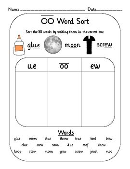 Phonics 'oi and 'or words tmk education. Vowel Digraph Teams Word Sort Set (oi, oy, ai, ay, ou, ow ...