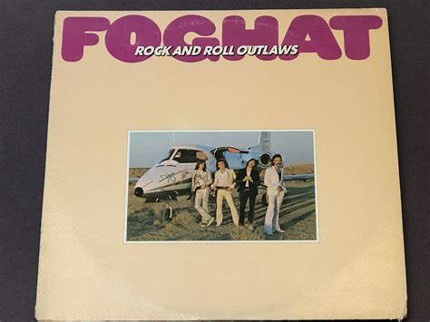 Foghat Rock And Roll Outlaws Eight Days On The Road Original