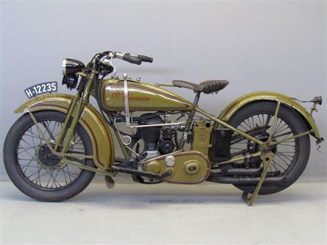 Harley Davidson 1929 29c 500 Cc 1 Cyl Sv Yesterdays