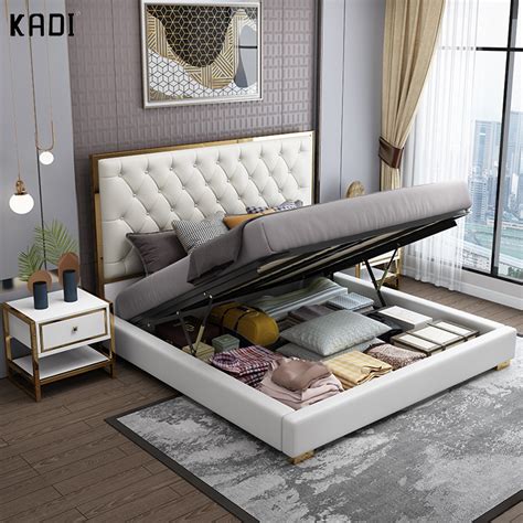 Foshan Wholesale Modern Luxury Bedroom Furniture Bedroom Set King Size