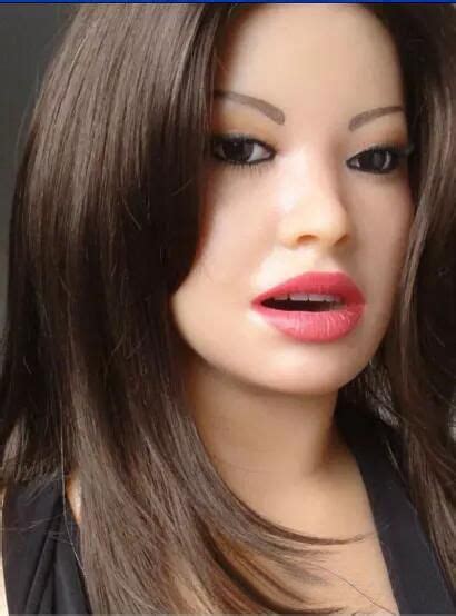 Sexy Boneca Real Japonês Realista De Silicone Bonecas Sexuais Macio