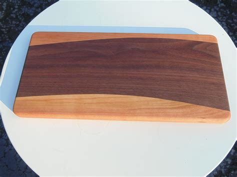 Custom Made Walnutcherry Cutting Board By Insight Woodworking Llc