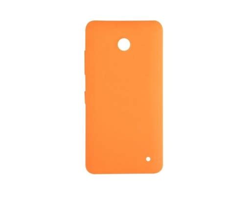 Tapa Trasera Cubre Bateria Para Nokia Lumia 635 Naranja Rm 974 Rm