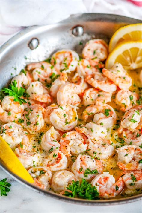 Be the first to rate & review! Garlic Butter Shrimp Scampi - Aberdeen's Kitchen