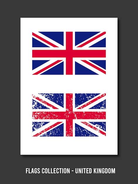 Premium Vector Flags Collection United Kingdom