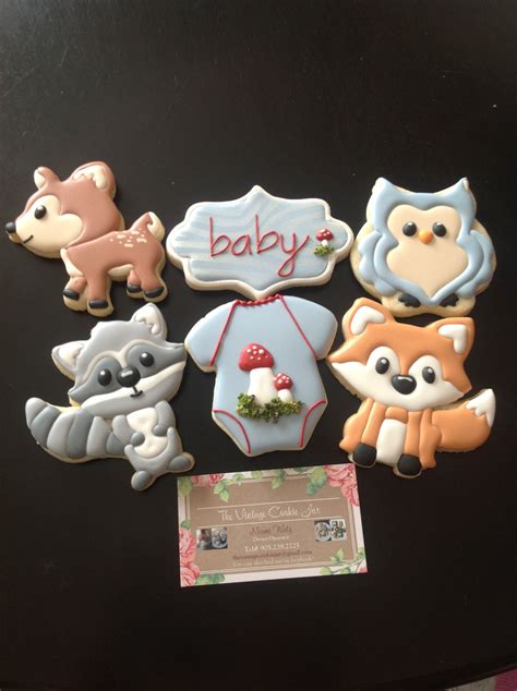 √ Woodland Critters Baby Shower
