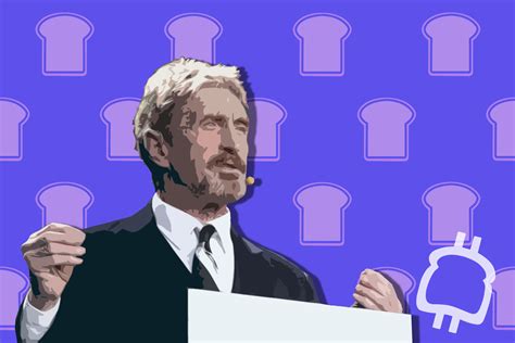 The man, the myth, the legend that is john mcafee has reiterated his promise to eat his own privates if the leading cryptocurrency doesn't reach a million dollars by the end of 2020. Personnalité crypto : John McAfee, le plus sulfureux des ...