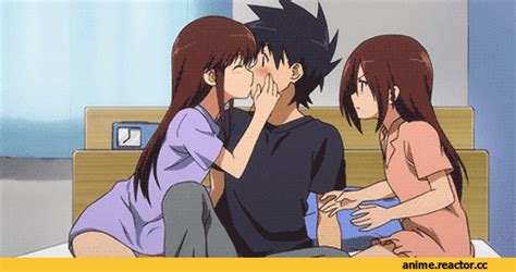 GIFs Besos de Anime Gran colección Todo tipo de besos USAGIF com