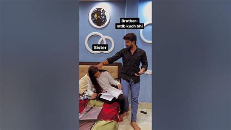 Brother Sister Funny Whatsapp Status 🤗🤗bhain Bhai Ka Pyaar Wala Status Sisterbrotherlovestatus