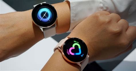 Ladies Samsung Smart Watch