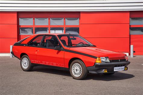 Renault Fuego Turbo 1983 1985 40 Ans De Victoires En Turbo Pour