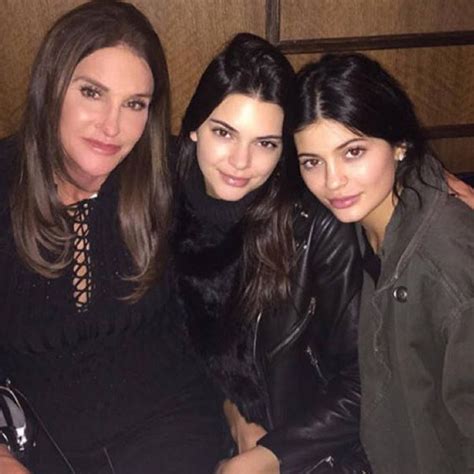 Kendall Y Kylie Jenner Compartieron Adorables Fotos Con Caitlyn Jenner
