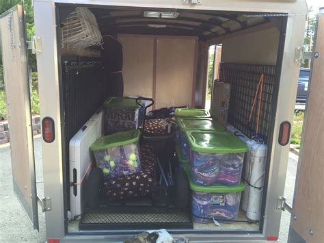 Do it yourself rv wrap. Craft Show 6x10 Enclosed Trailer with full wrap image by Comfy Pet Pads | Enclosed trailers ...