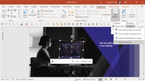 How To Embed A Video In Powerpoint Brightcarbon