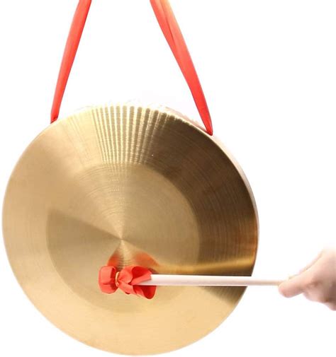 Durchmesser 152232 Cm Chinesische Kupfer Gong Hand Gong Oper