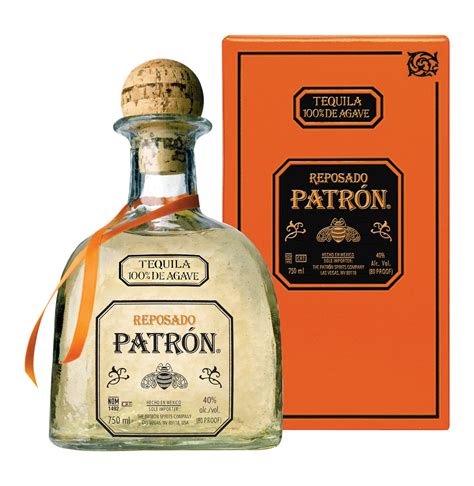 Patron Premium Imported Reposado Tequila In T Box 1 X 750ml