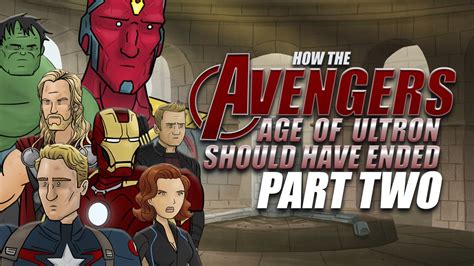 Poll 17 item list by toonhead2102 8 votes 11 comments. How The Avengers: Age of Ultron Should Have Ended - Part ...