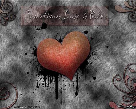 Love Hurts Pictures Wallpapers Wallpaper Cave