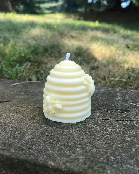 Bee Hive Candles Custom Small Decorative Soy Candles Bulk Etsy